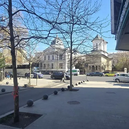 Old Town Sky View Bucarest