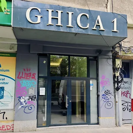 Old Town Sky View - Pumo * Bucharest