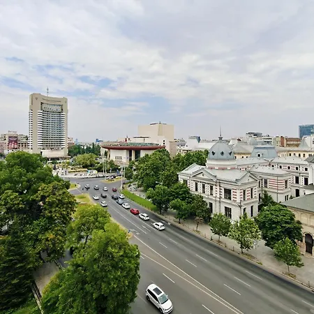 Apartamento Old Town Sky View Bucarest