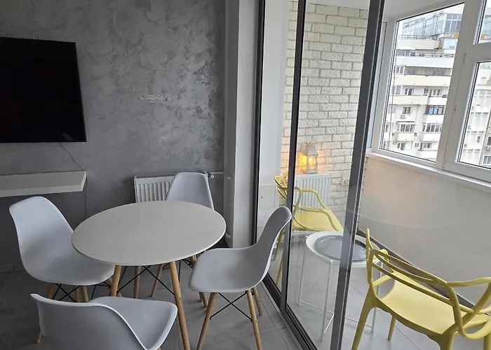 Old Town Sky View - Pumo Bukarest