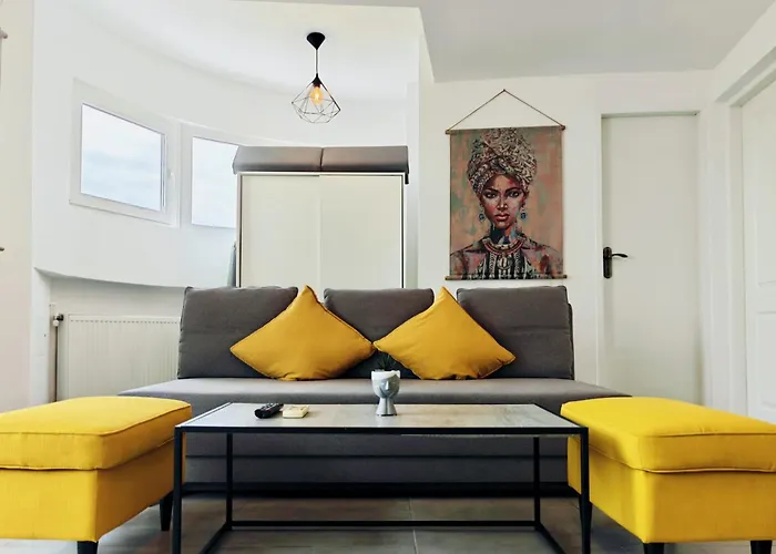 Old Town Sky View - Pumo * Bukarest