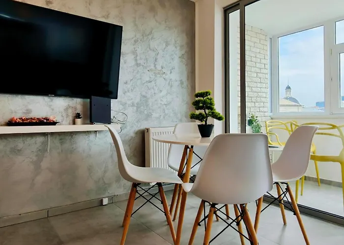 Apartman Old Town Sky View - Pumo