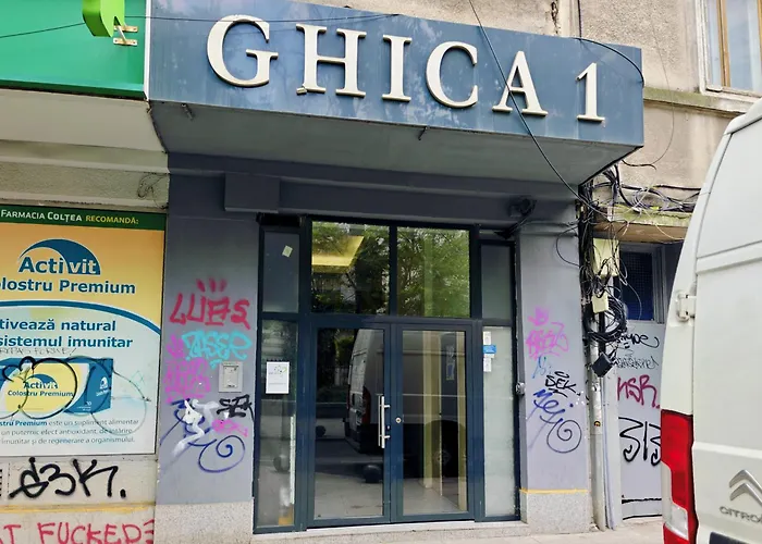 Old Town Sky View - Pumo * Bukarest