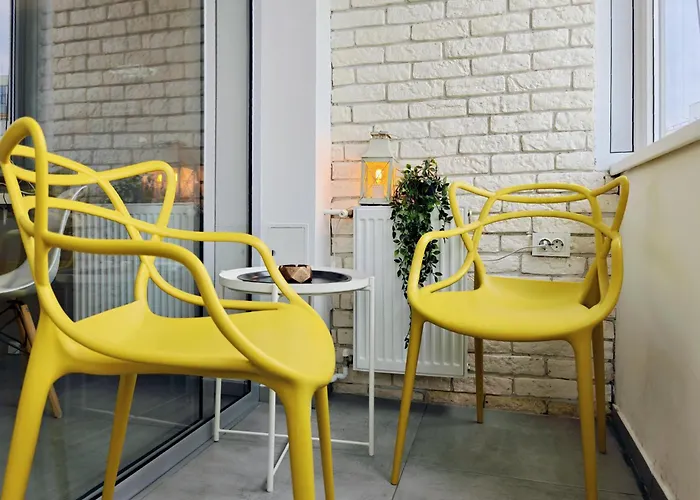Διαμέρισμα Sky View Apartment - Balcony Over Universitate *