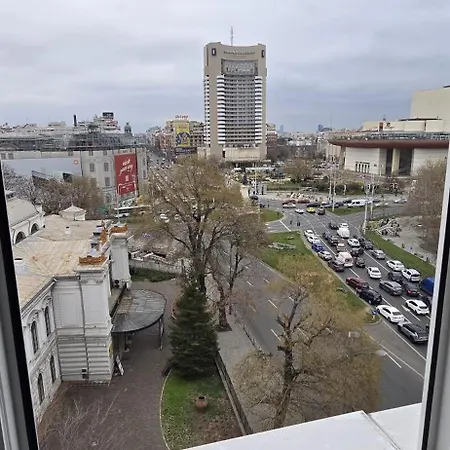 Apartment Old Town Sky View Bukarest