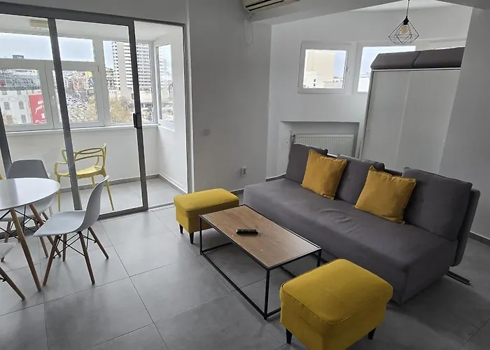 Old Town Sky View - Pumo Apartmán Bukurešť